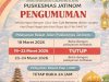 PENGUMUMAN  JADWAL PELAYANAN HARI RAYA NYEPI DAN HARI RAYA IDUL FITRI 1447 H