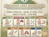 PENGUMUMAN JADWAL IMUNISASI RUTIN BULAN APRIL 2026