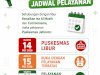 PENGUMUMAN JADWAL PELAYANAN