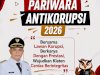 SUKSESKAN PARIWARA ANTIKORUPSI 2026 "Bersama LAWAN KORUPSI Berkarya DENGAN PRESTASI Wujudkan Klaten CERDAS BERINTEGRITAS "