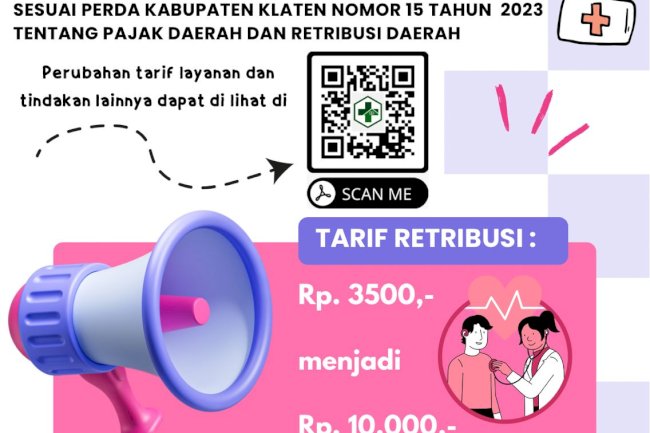 Perubahan Tarif