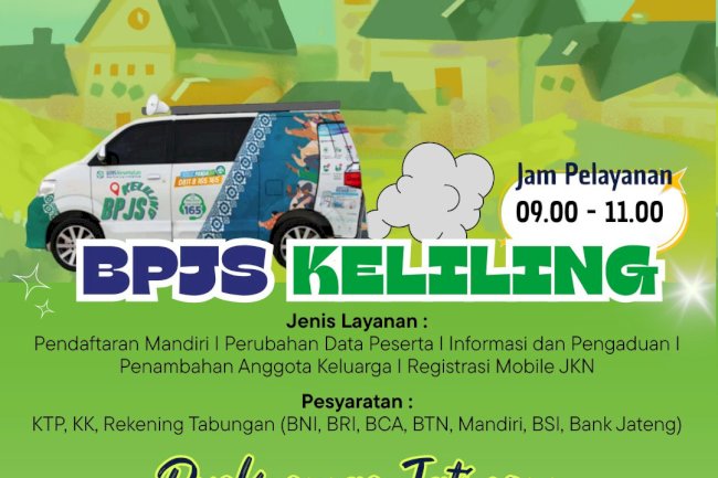 BPJS Keliling Datang lagi di Bulan Oktober 2025