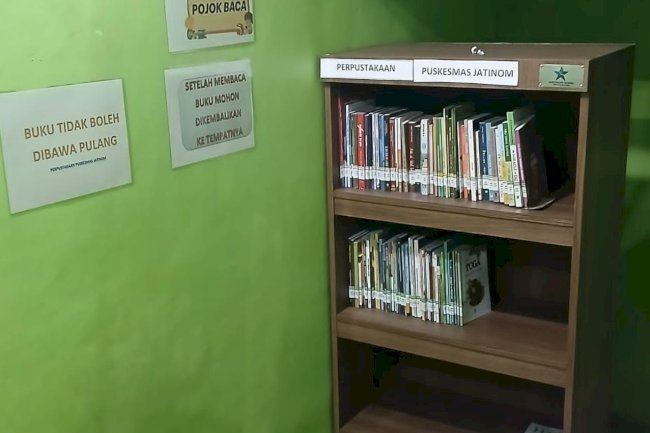 Perpustakaan Puskesmas Jatinom