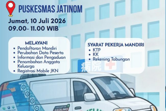 BPJS KELILING BULAN JULI 2026