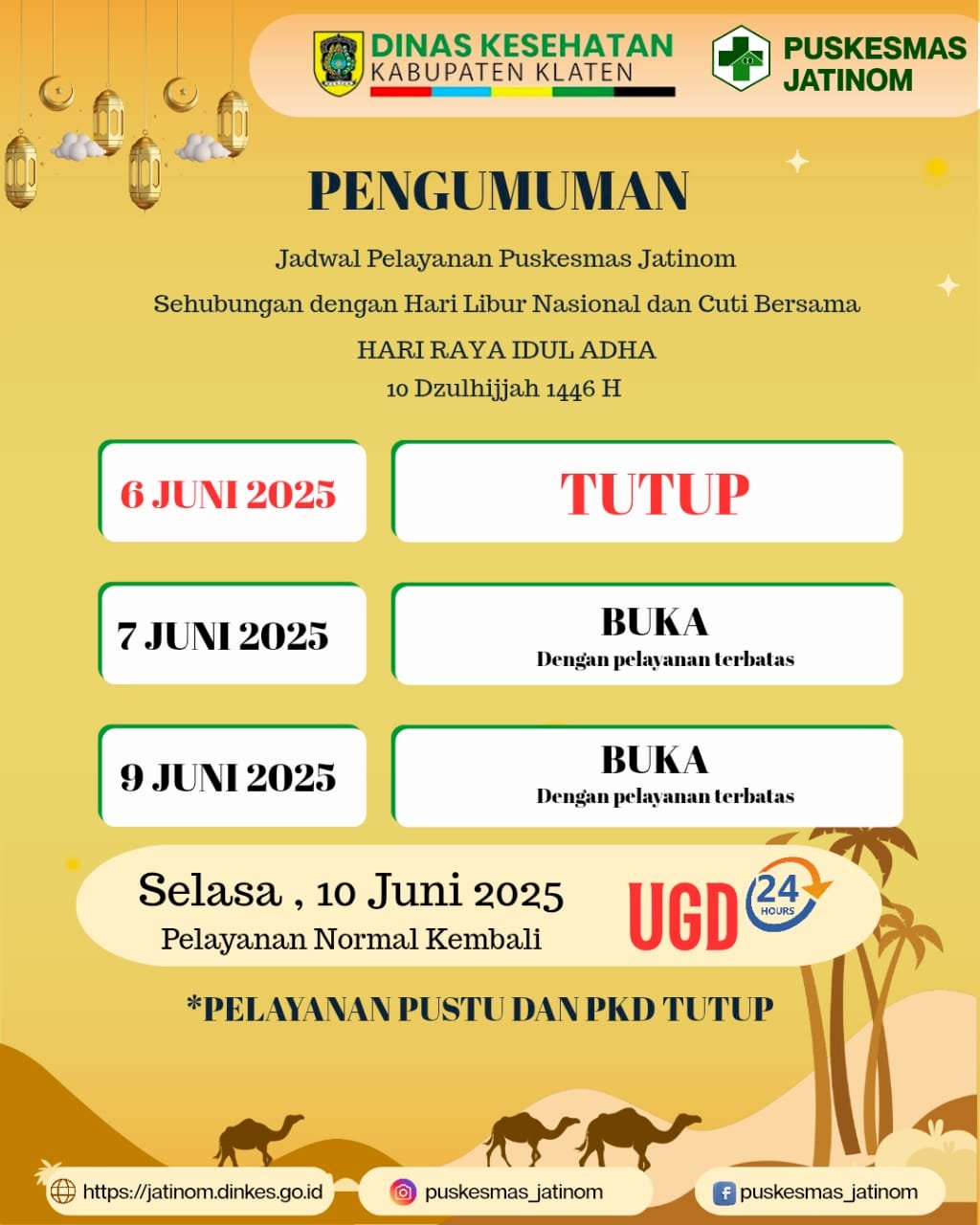 Pengumuman 