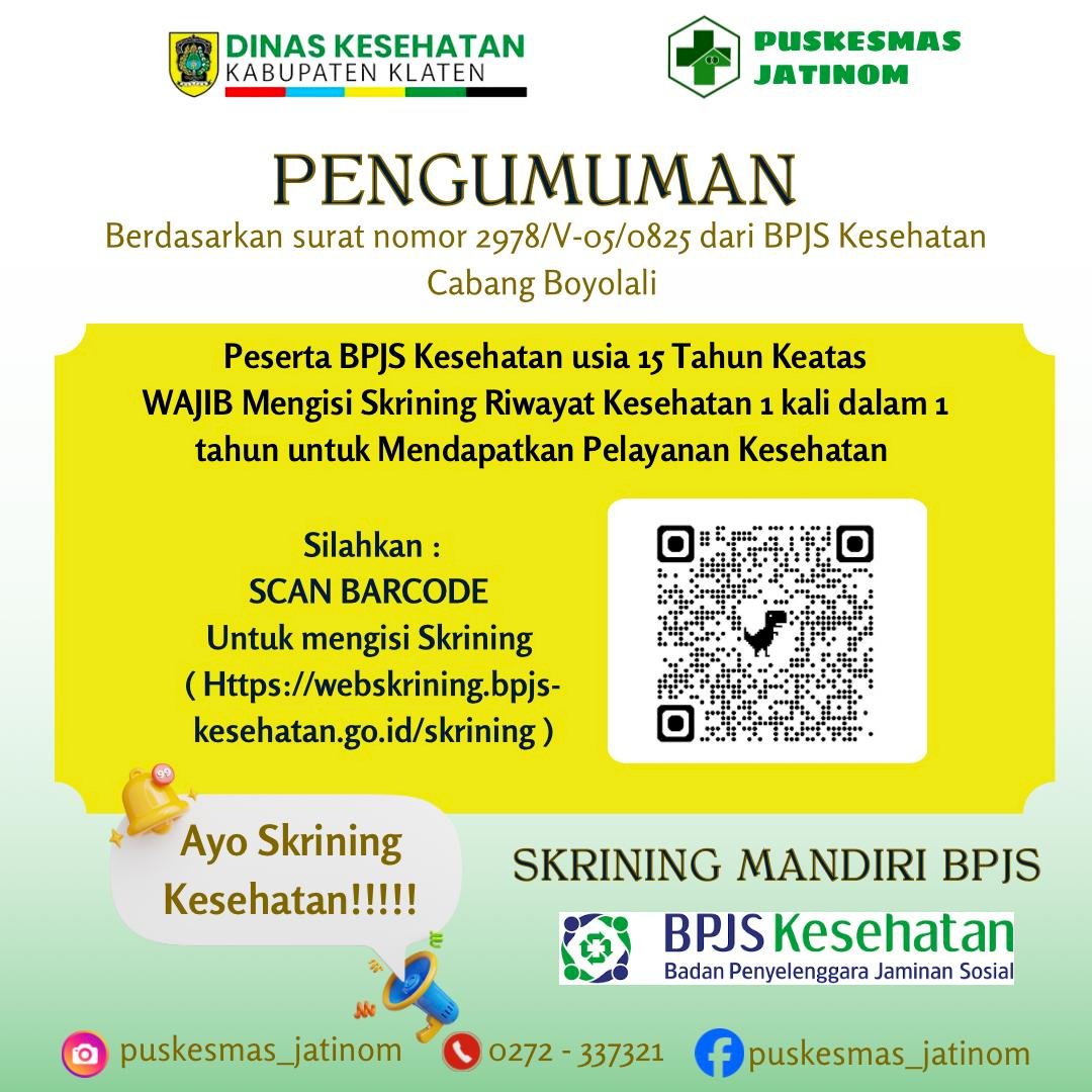Skrining Mandiri BPJS