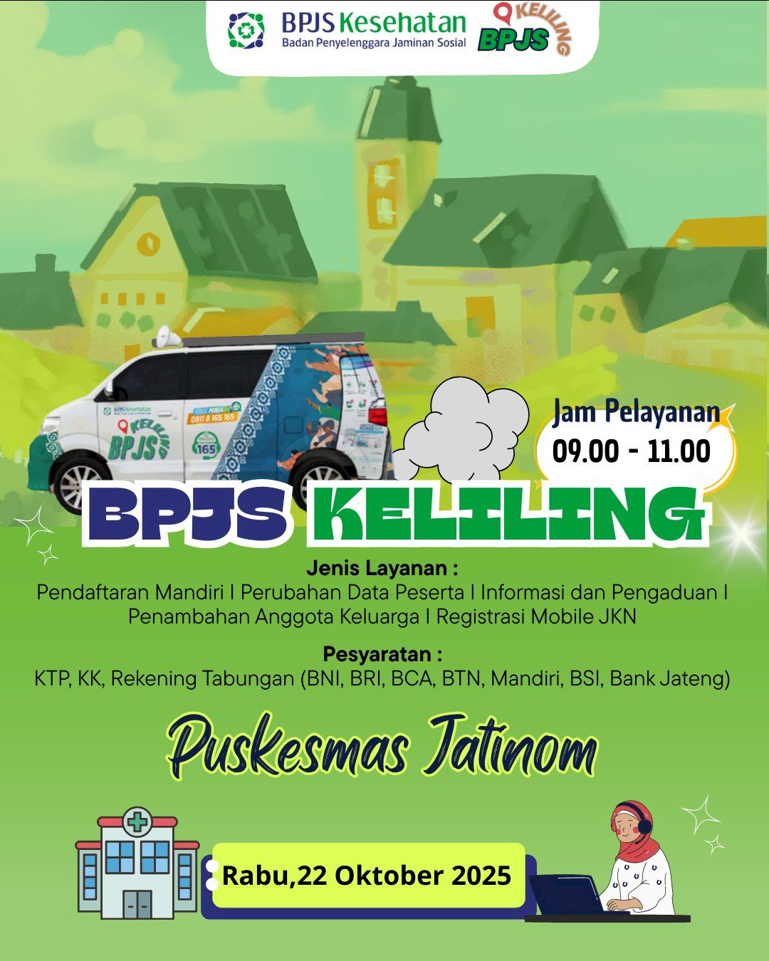 BPJS Keliling Datang lagi di Bulan Oktober 2025
