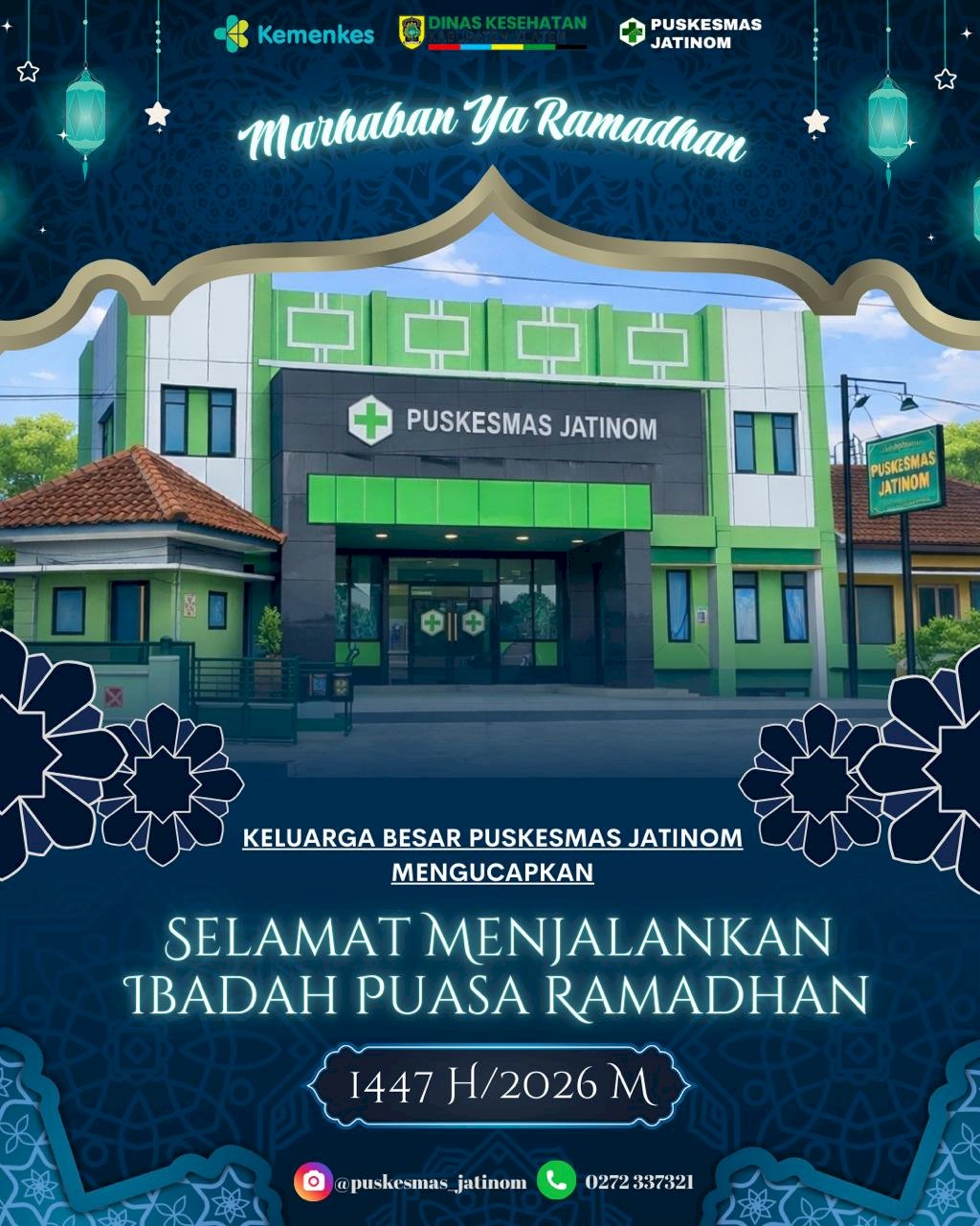 SELAMAT MENJALANKAN IBADAH PUASA RAMADHAN 1447 H/ 2026 M