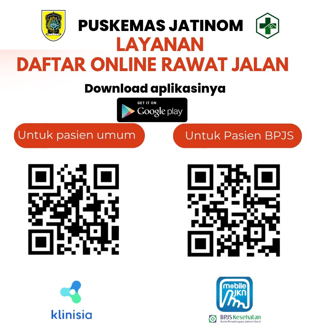 Layanan Daftar Online Rawat Jalan Puskesmas Jatinom