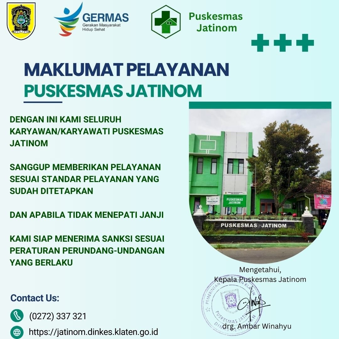 Maklumat Pelayanan