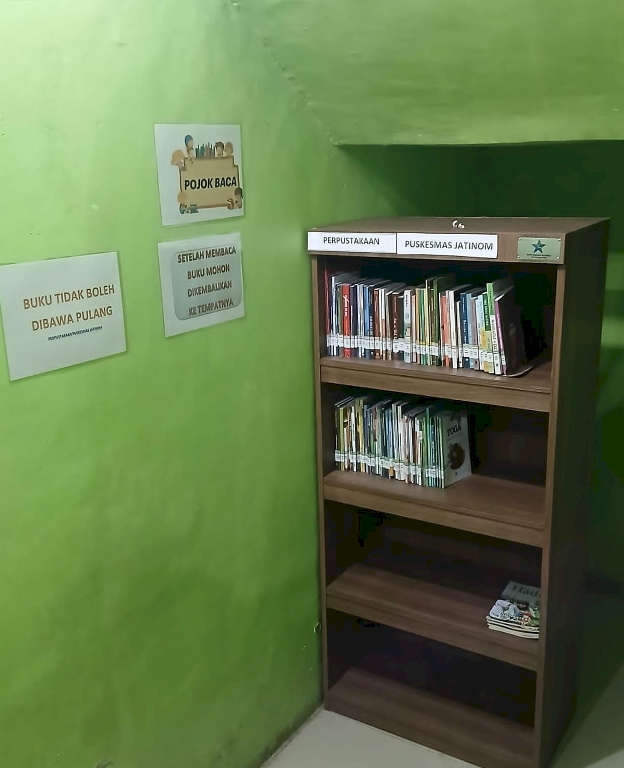 Perpustakaan Puskesmas Jatinom