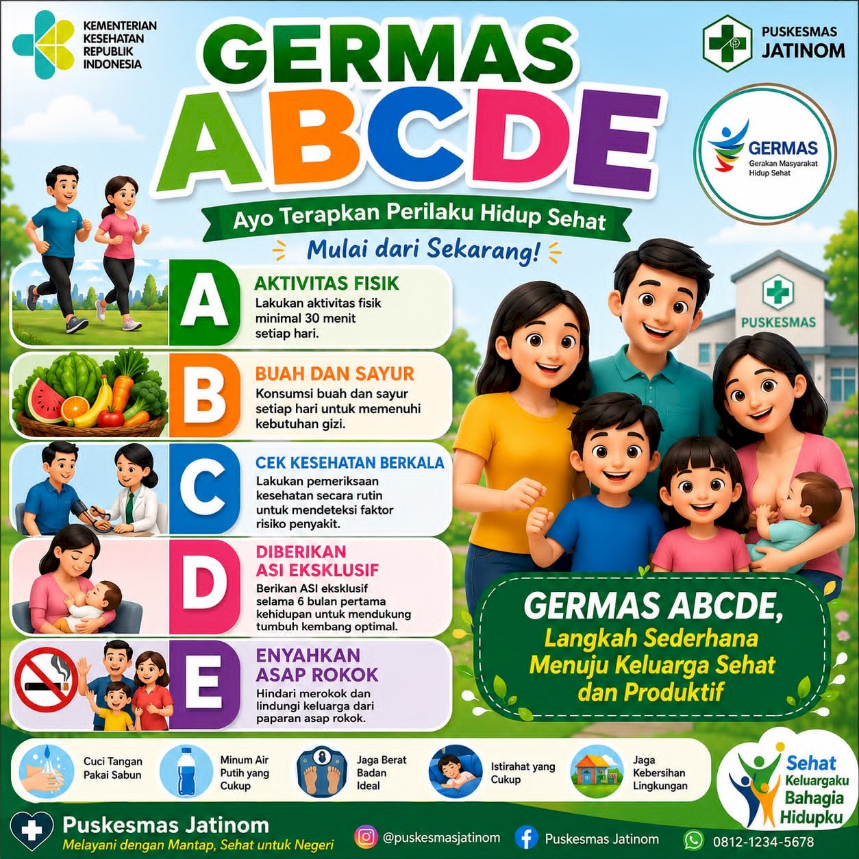 GERMAS ABCDE