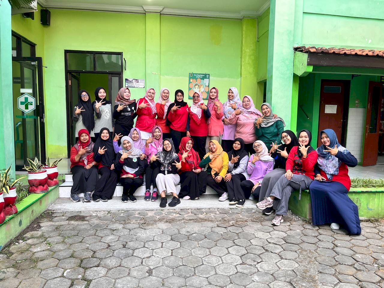 GIAT SENAM KEBUGARAN "bersama sehat indonesia kuat"